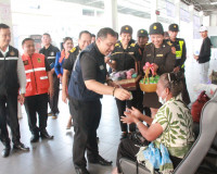 ผู้ว่าฯ สุราษฎร์ธานีพร้อมขนส่งจังหวัด ลงพื้นที่ตรวจเยี่ยมจุด ... พารามิเตอร์รูปภาพ 14